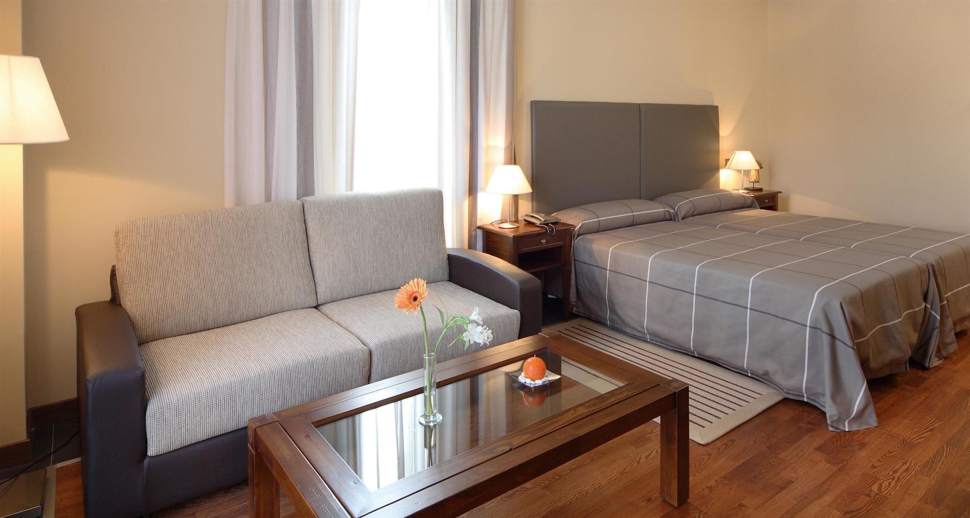 Hotel & Spa Real Badaguas Jaca Oda fotoğraf