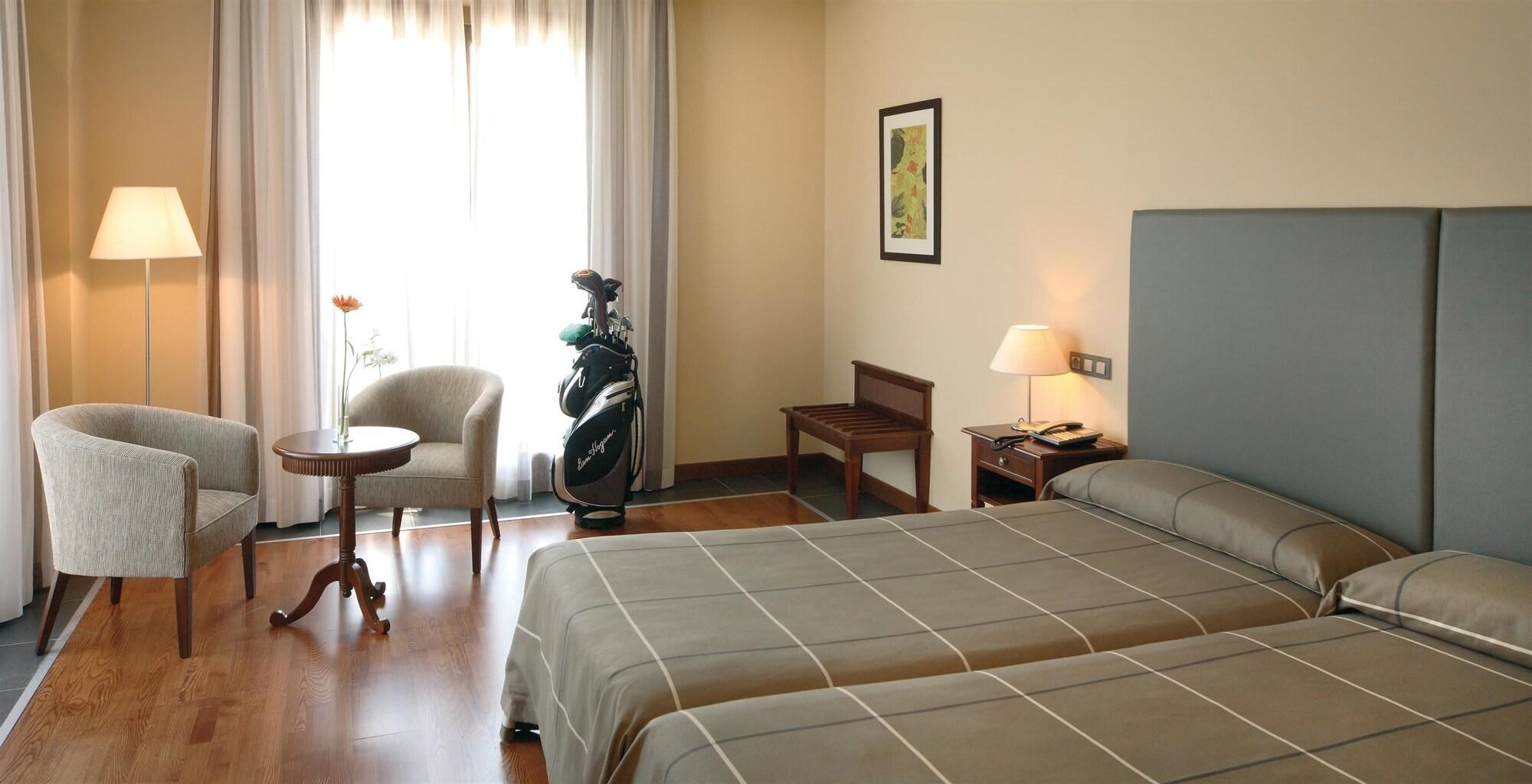 Hotel & Spa Real Badaguas Jaca Oda fotoğraf