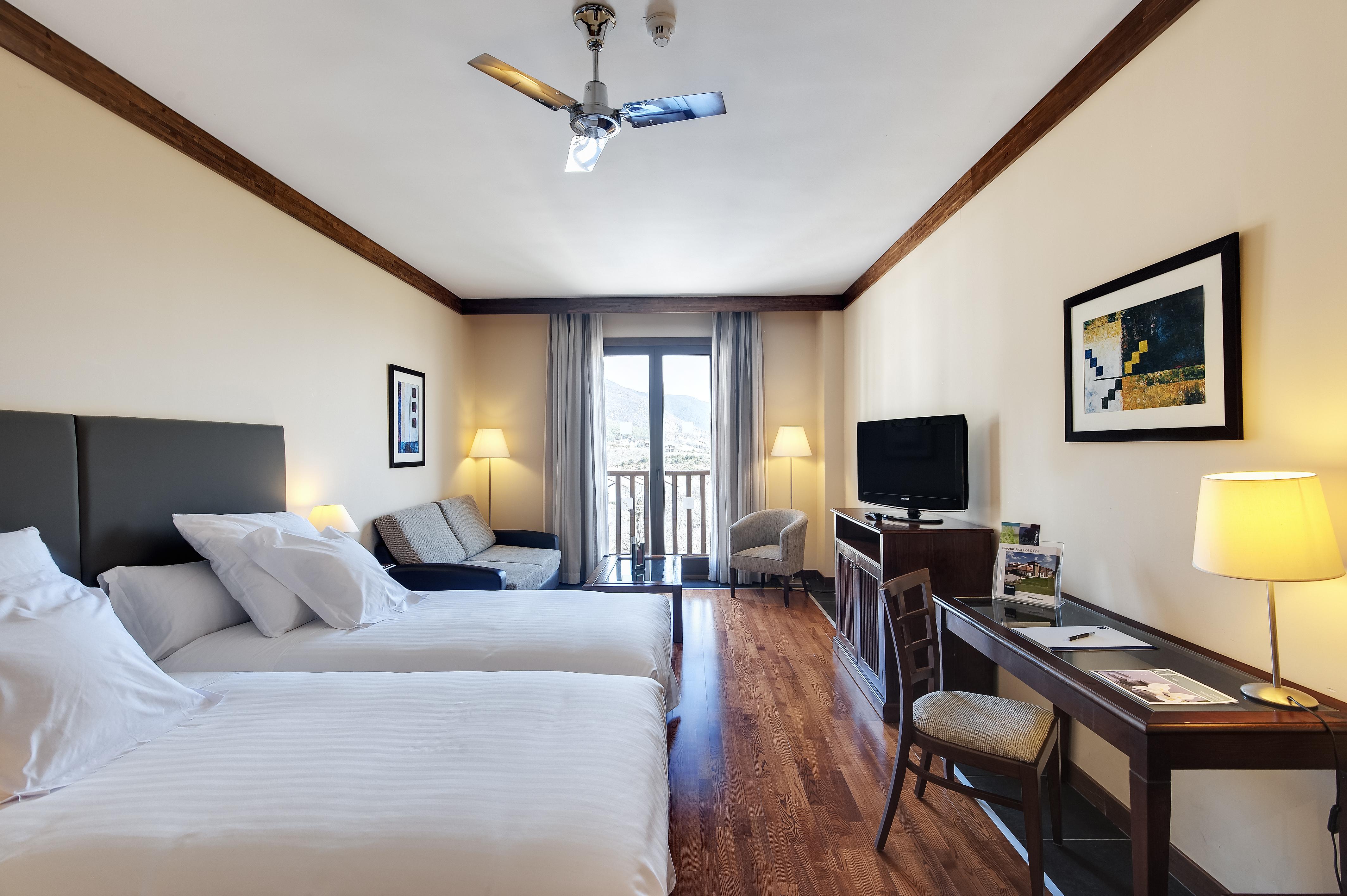 Hotel & Spa Real Badaguas Jaca Dış mekan fotoğraf