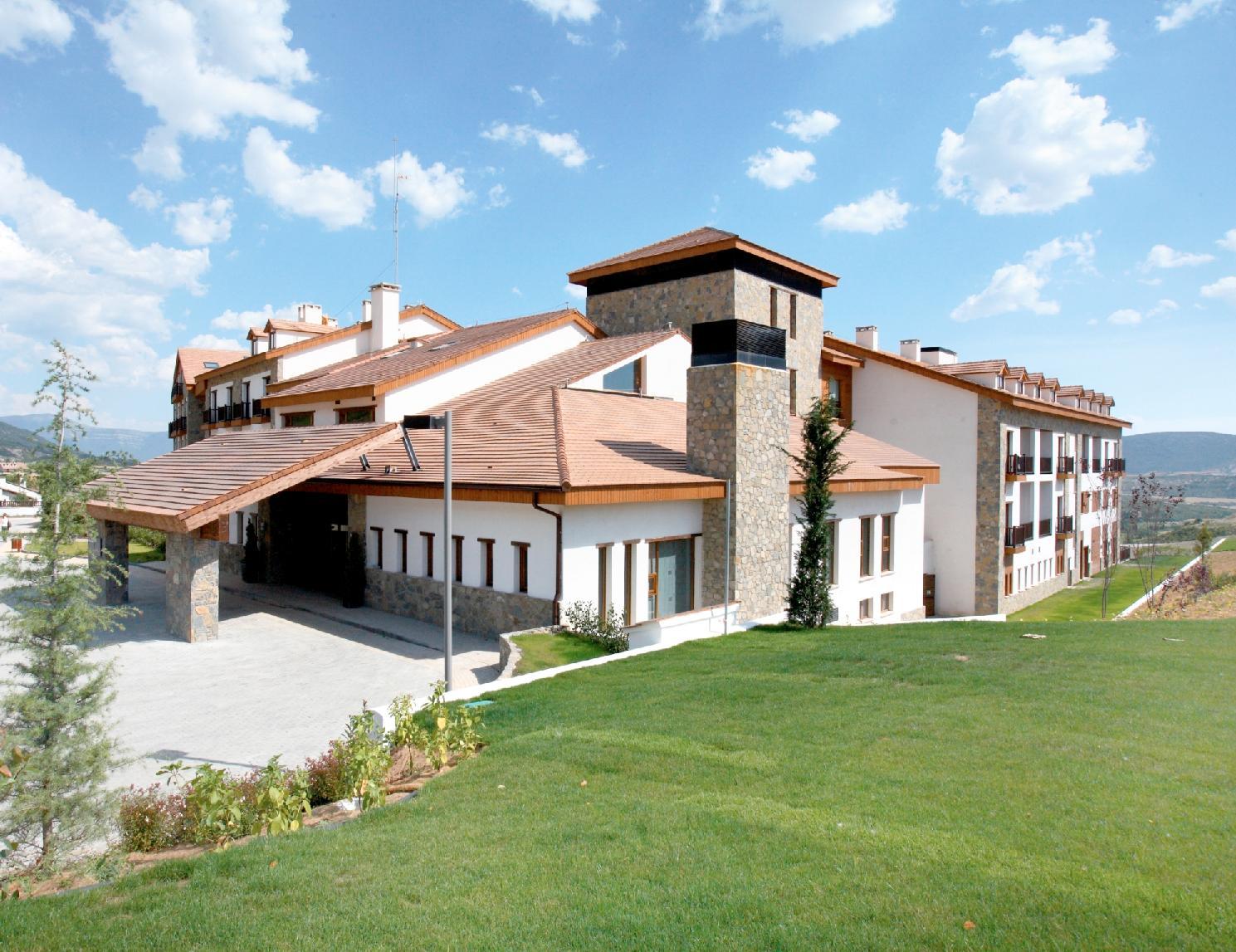 Hotel & Spa Real Badaguas Jaca Dış mekan fotoğraf