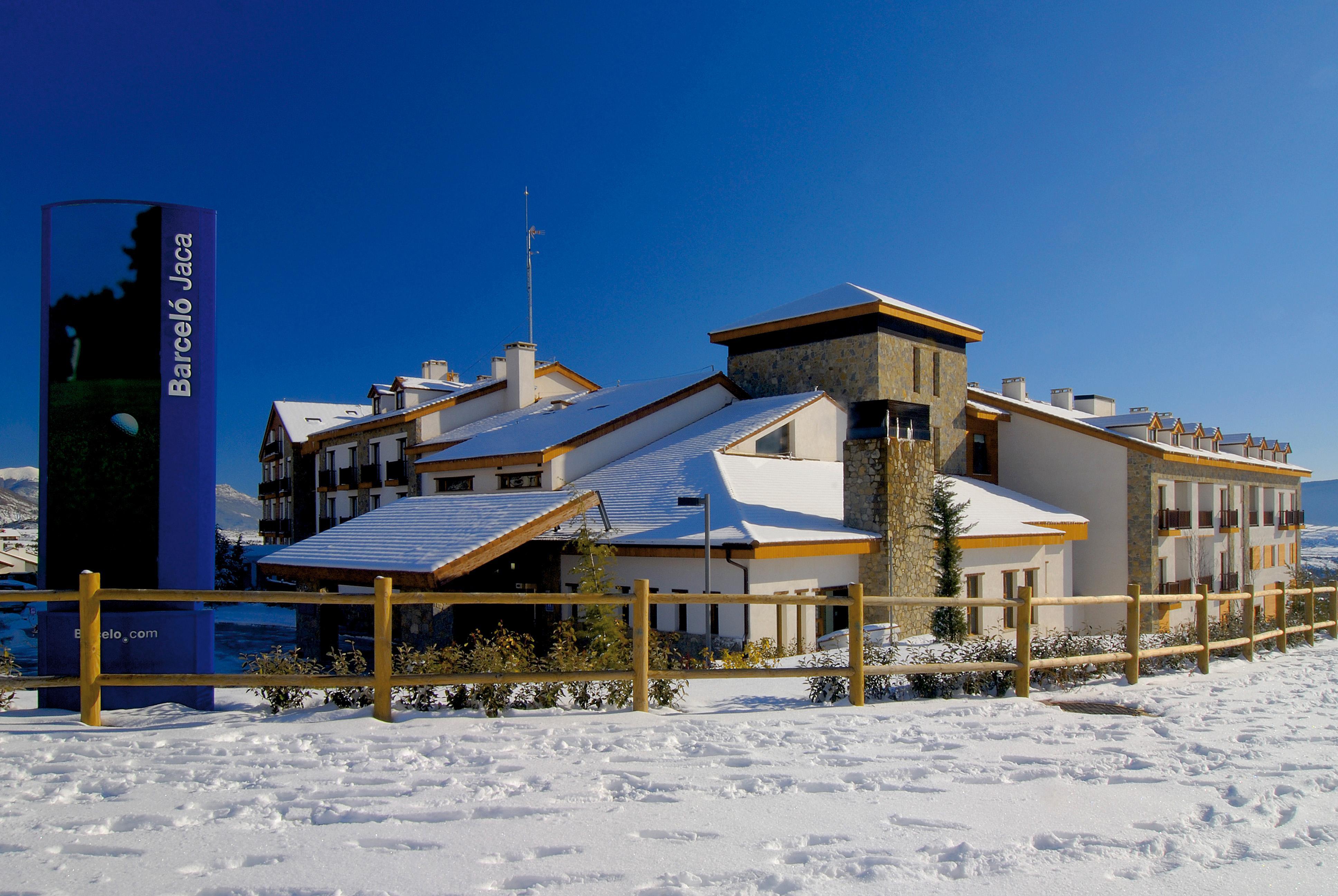 Hotel & Spa Real Badaguas Jaca Dış mekan fotoğraf