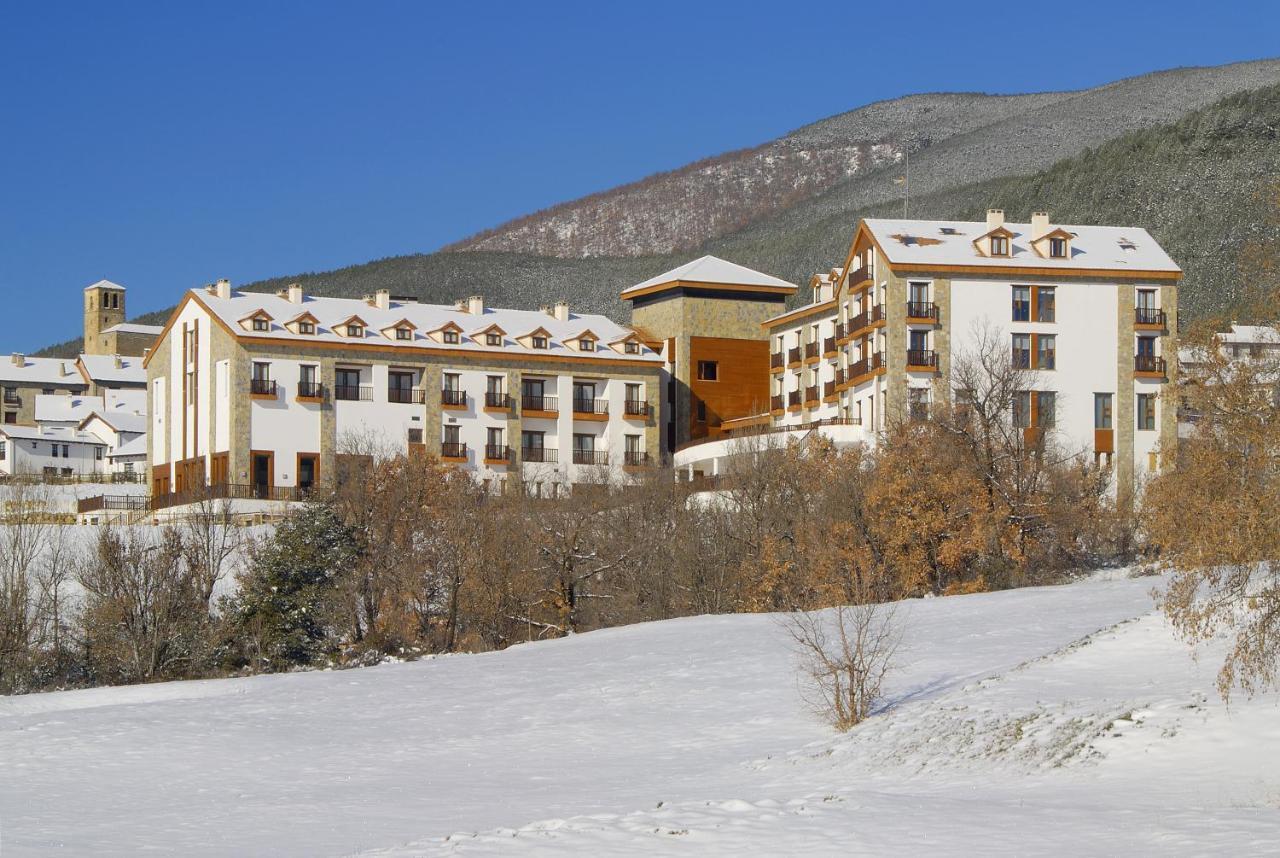 Hotel & Spa Real Badaguas Jaca Dış mekan fotoğraf