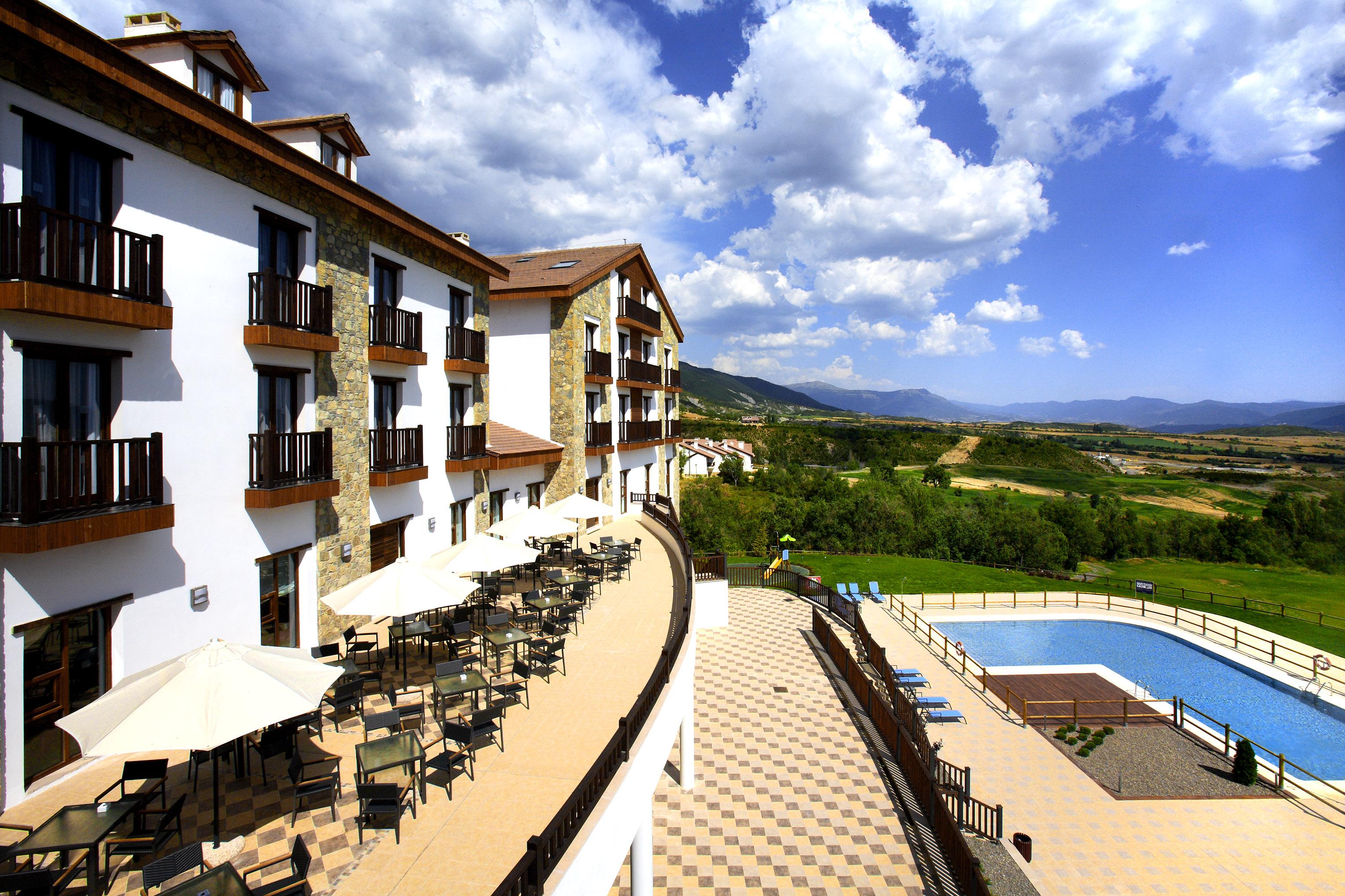 Hotel & Spa Real Badaguas Jaca Dış mekan fotoğraf