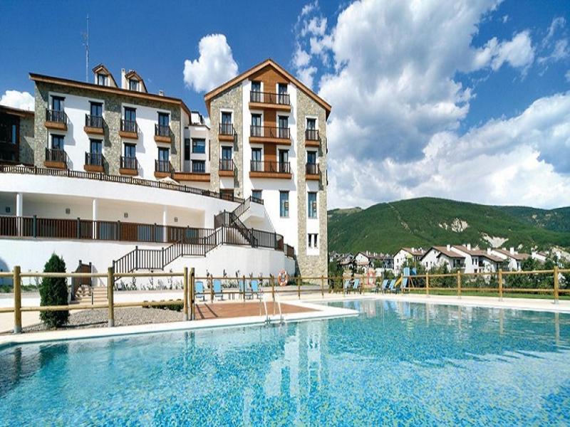 Hotel & Spa Real Badaguas Jaca Dış mekan fotoğraf